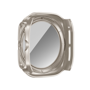 Bandz Samsung Galaxy Watch Ultra PC Case with Glass (Titanium)