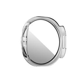 Bandz Samsung Galaxy Watch 8 - 40mm PC Cover with Glass (Transparent)