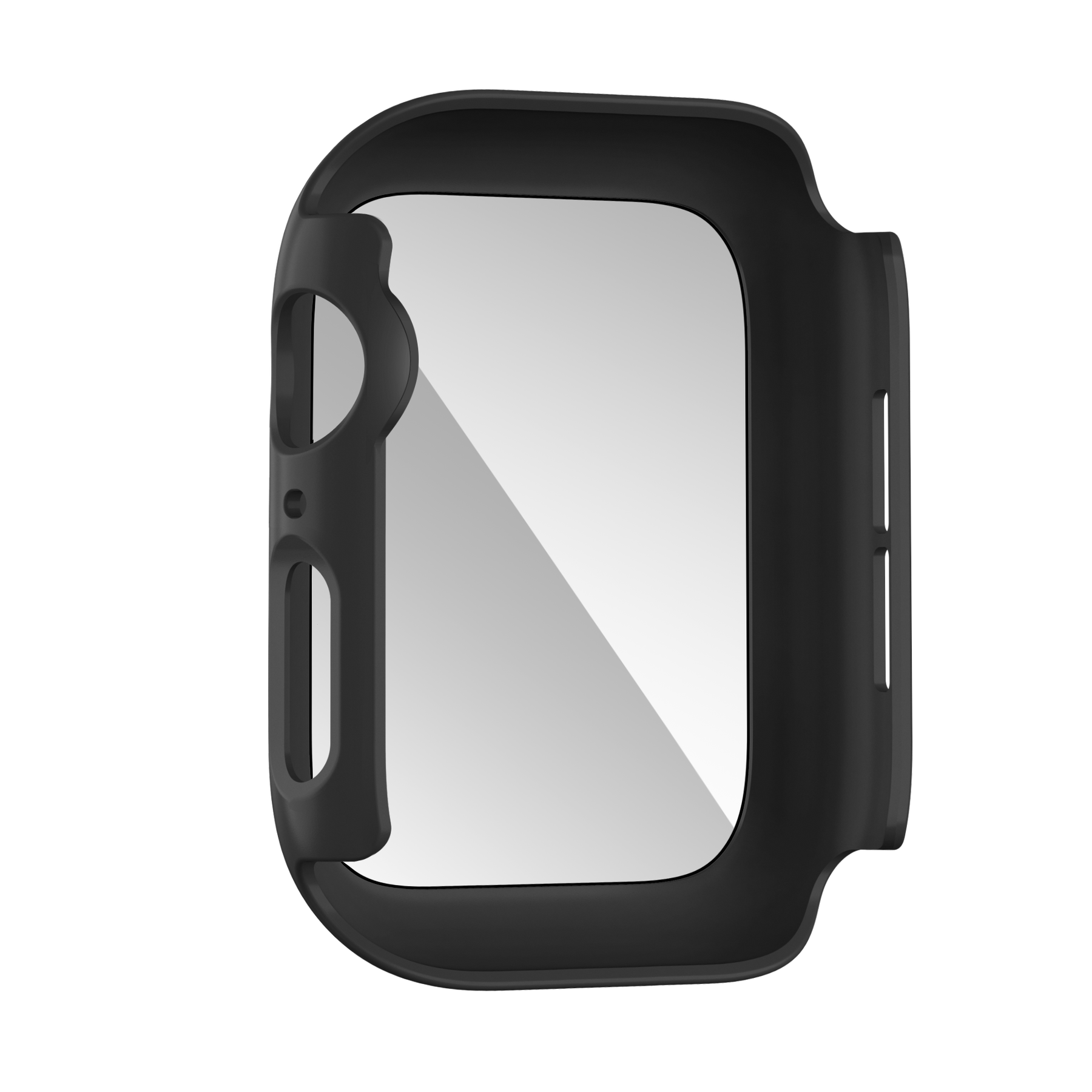Bandz Apple Watch 10 - 46mm PC Case with Glass (Black)