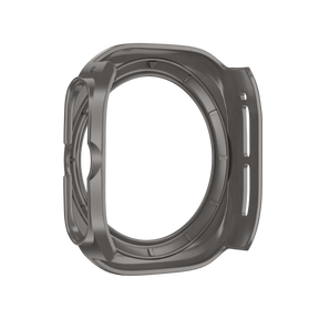 Bandz Samsung Galaxy Watch Ultra Bezel PC Case (Titanium Grey with White)