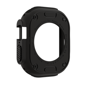 Bandz Apple Watch Ultra - 49mm Rugged TPU Case (Black)