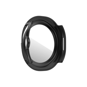 Bandz Samsung Galaxy Watch 8 Classic PC Cover with Glass (Black)