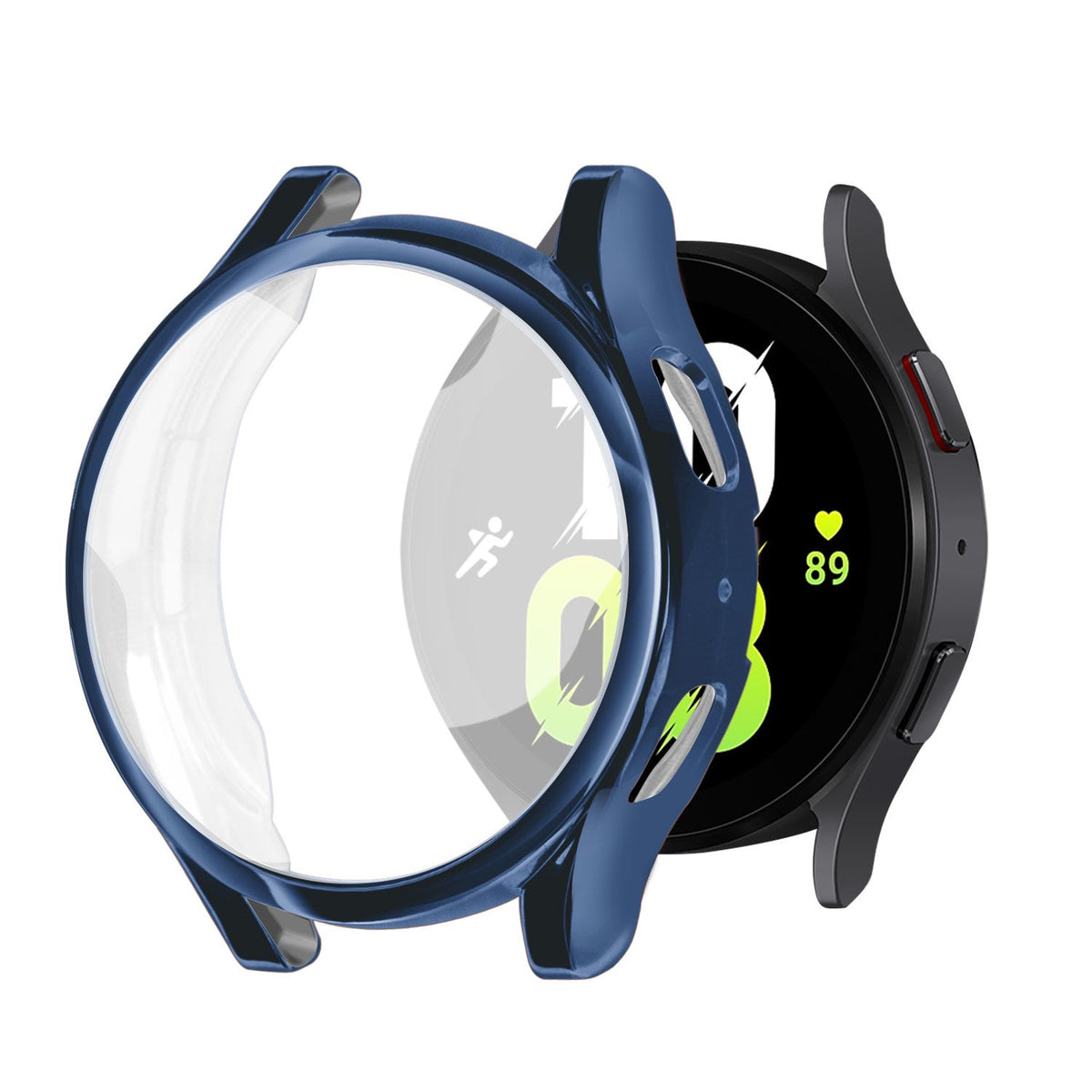 Samsung Galaxy Watch 5 44mm TPU Case (Dark Blue)