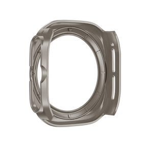 Bandz Samsung Galaxy Watch Ultra Bezel PC Case (Titanium with Orange)