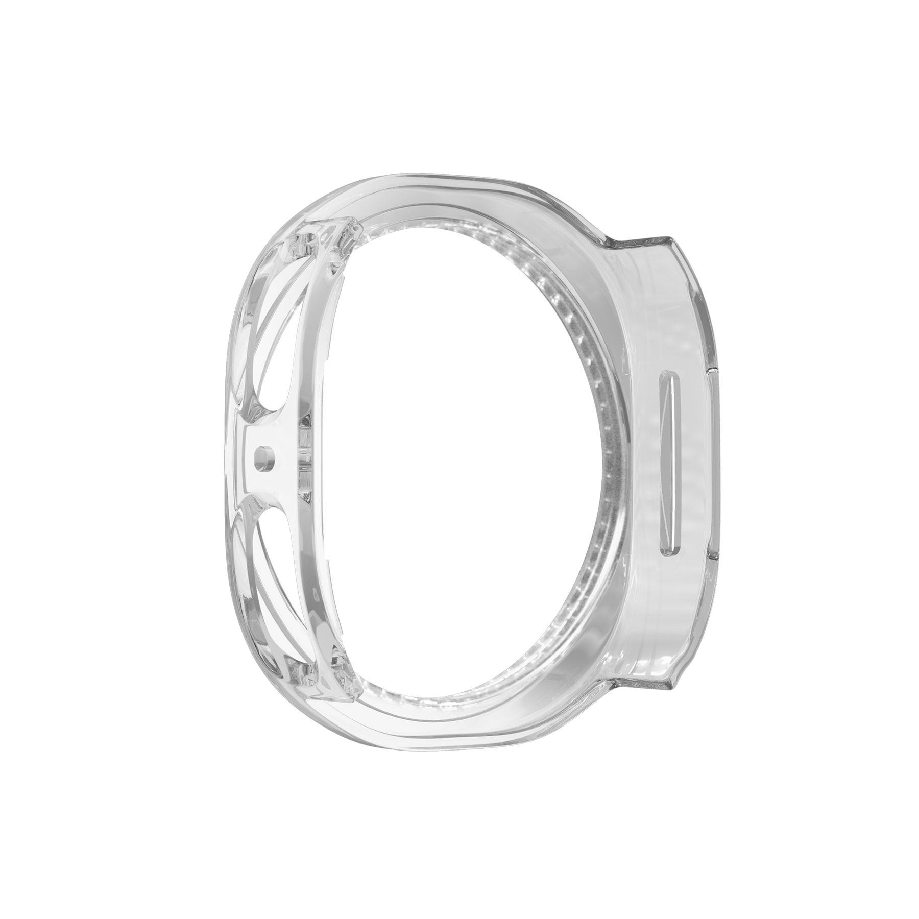 Bandz Samsung Galaxy Watch 8 - 40mm Diamond PC Case (Transparent)