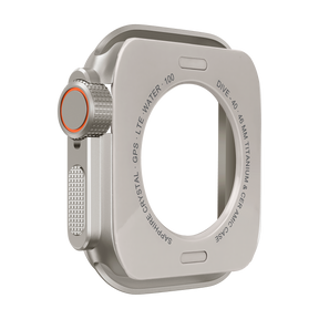 Bandz Apple Watch 10 - 46mm Metal Case (Titanium)