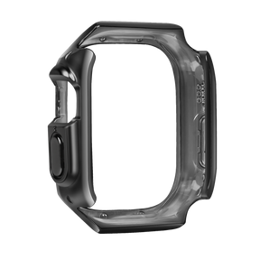 Bandz Apple Watch Ultra - 49mm Galvanized TPU Case  (Black)