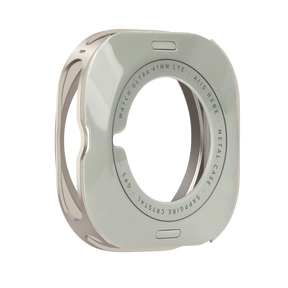 Bandz Samsung Galaxy Watch Ultra Metal Case (Titanium)
