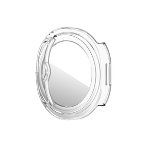 Bandz Samsung Galaxy Watch 8 Classic PC Cover with Glass (Transparent)
