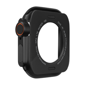Bandz Apple Watch 10 - 46mm Metal Case (Black)