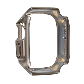 Bandz Apple Watch Ultra - 49mm Galvanized TPU Case  (Titanium)