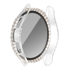 Samsung Galaxy Watch 7 - 40mm Diamond Case with Glass (Transparent)
