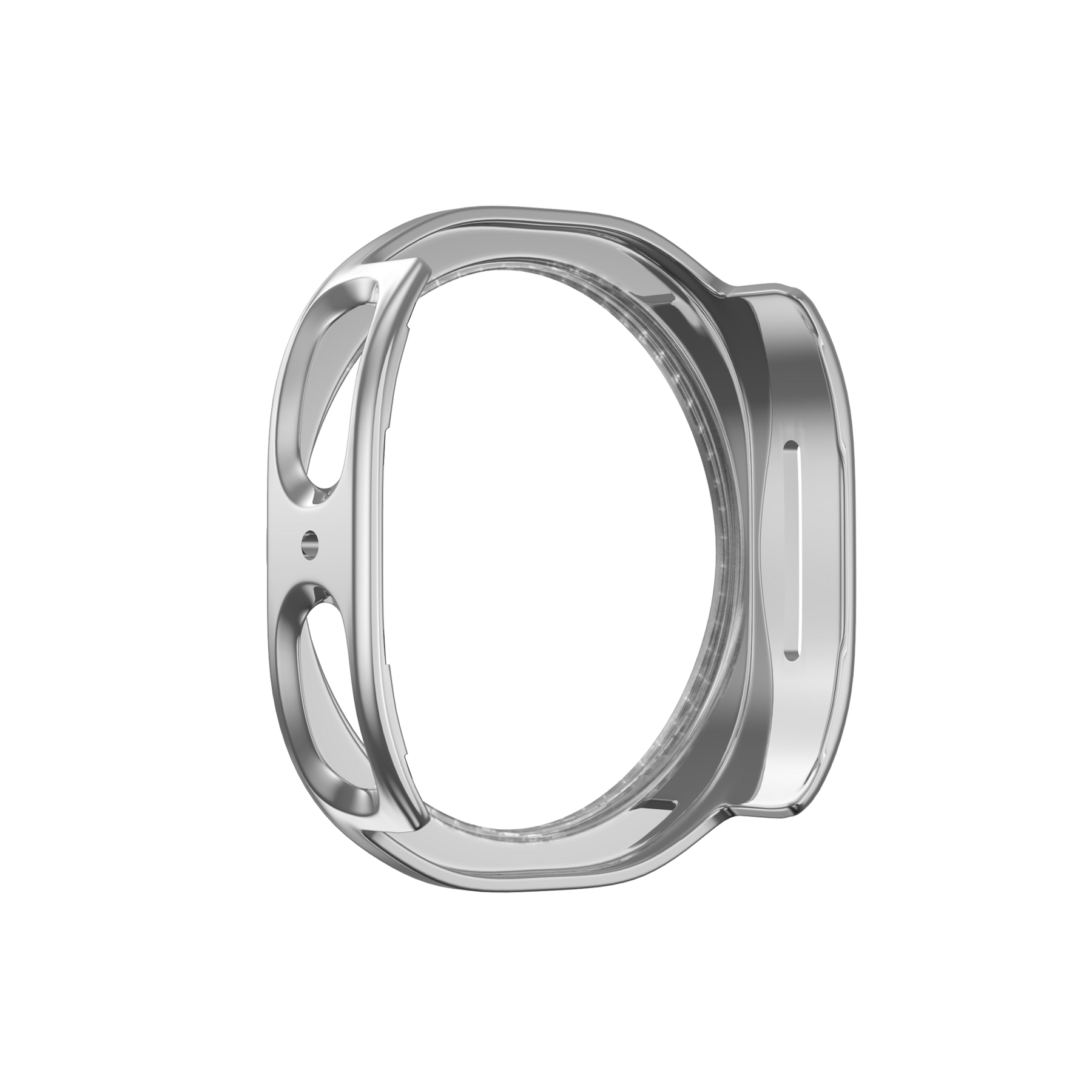 Bandz Samsung Galaxy Watch 8 - 40mm Diamond PC Case (Silver)
