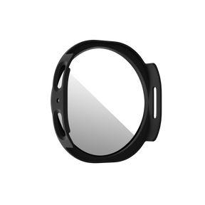Bandz Samsung Galaxy Watch 8 - 40mm PC Cover with Glass (Black)
