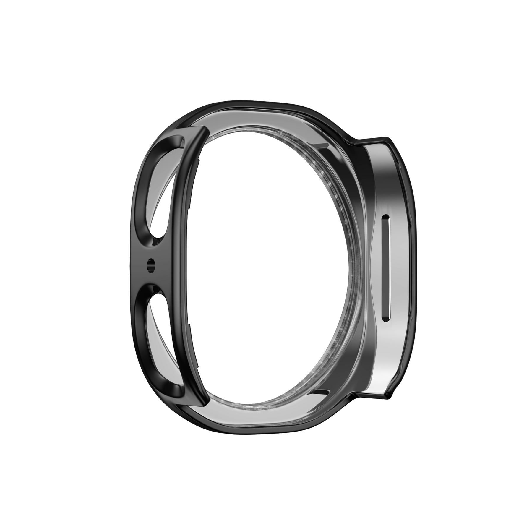 Bandz Samsung Galaxy Watch 8 - 40mm Diamond PC Case (Black)