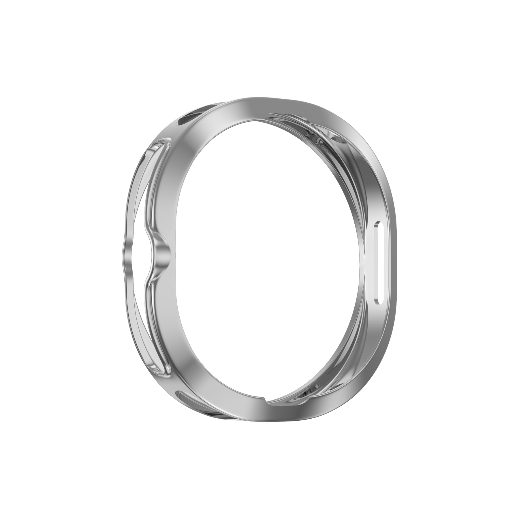 Bandz Samsung Galaxy Watch 8 Classic TPU Cover (Silver)