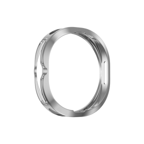 Bandz Samsung Galaxy Watch 8 Classic TPU Cover (Silver)