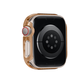 Bandz Apple Watch 10 - 42mm Diamond Case with Glass (Rose Gold)
