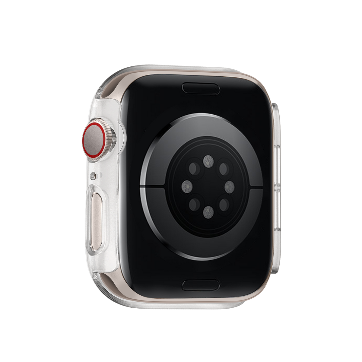 Bandz Apple Watch 10 - 42mm PC Case with Glass (Transparent)