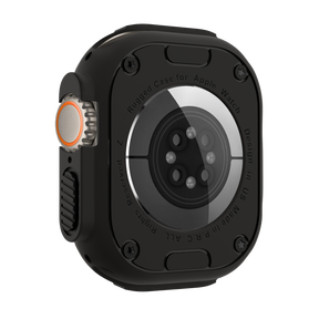 Bandz Apple Watch Ultra - 49mm Rugged TPU Case (Black)