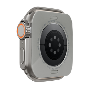 Bandz Apple Watch 7/8/9 - 45mm Metal Case (Titanium)