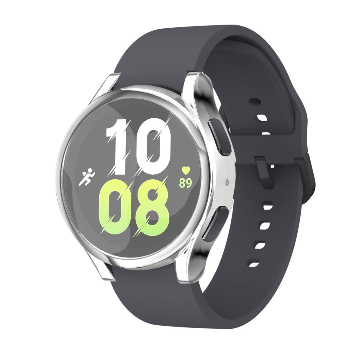 Samsung Galaxy Watch 5 44mm TPU Case (Silver)