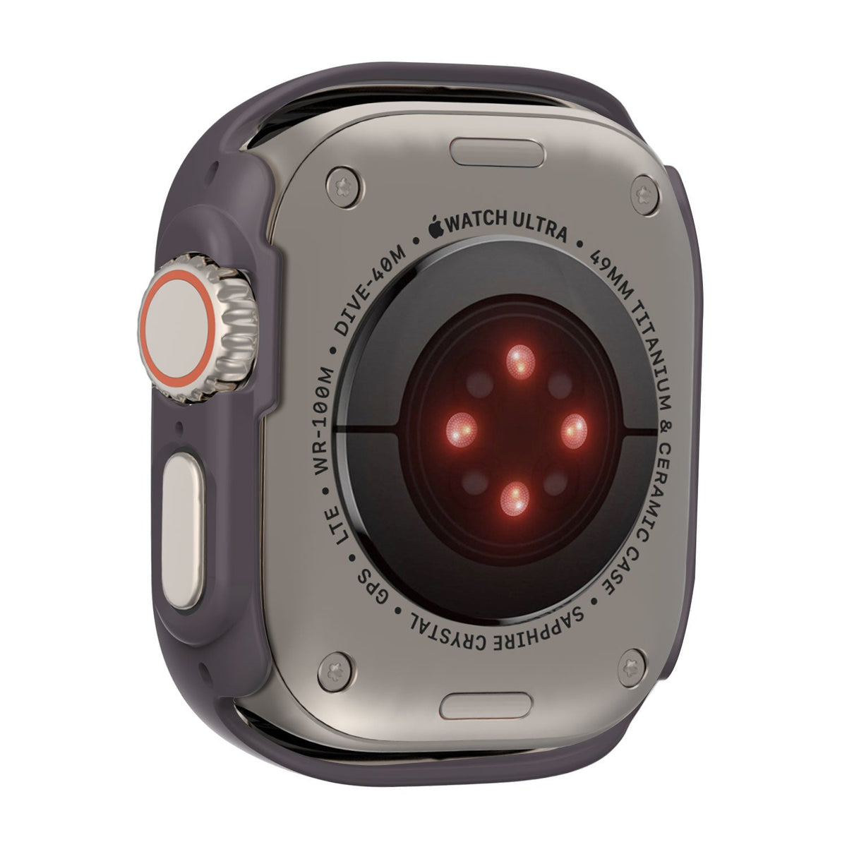 Apple Watch Ultra Hardcase with Glass 49mm (Dark Grey)