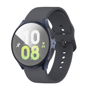Samsung Galaxy Watch 5 44mm Hard Case with Glass (Dark Blue)