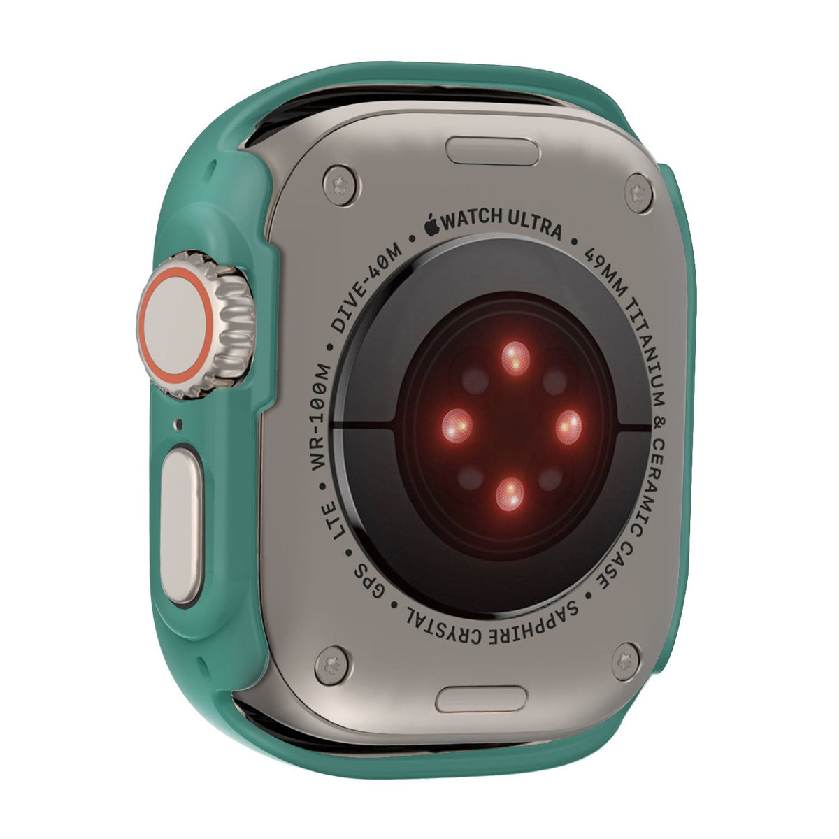 Apple Watch Ultra PC Hard Case 49mm (Dark Green)