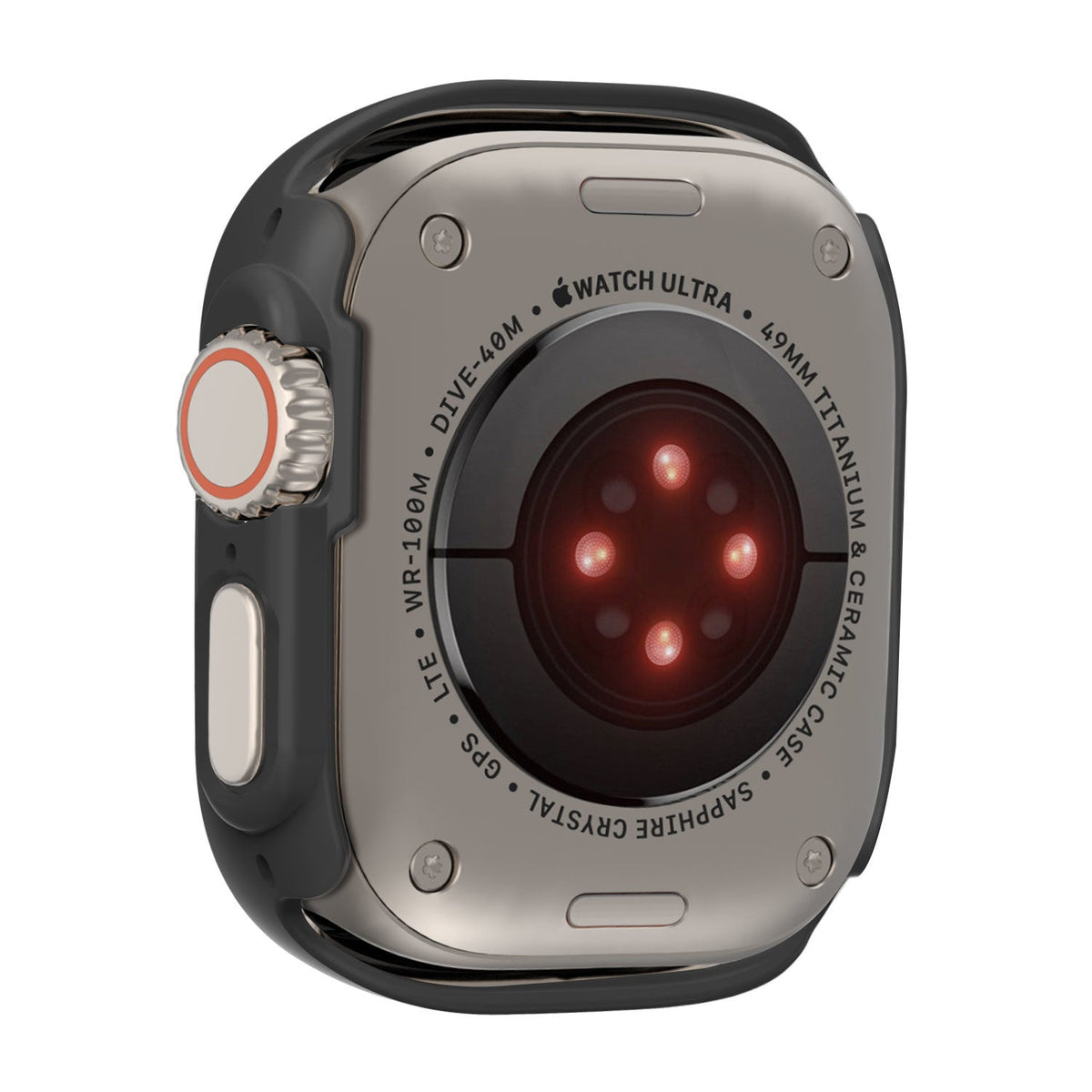 Apple Watch Ultra Hardcase with Glass 49mm (Black)