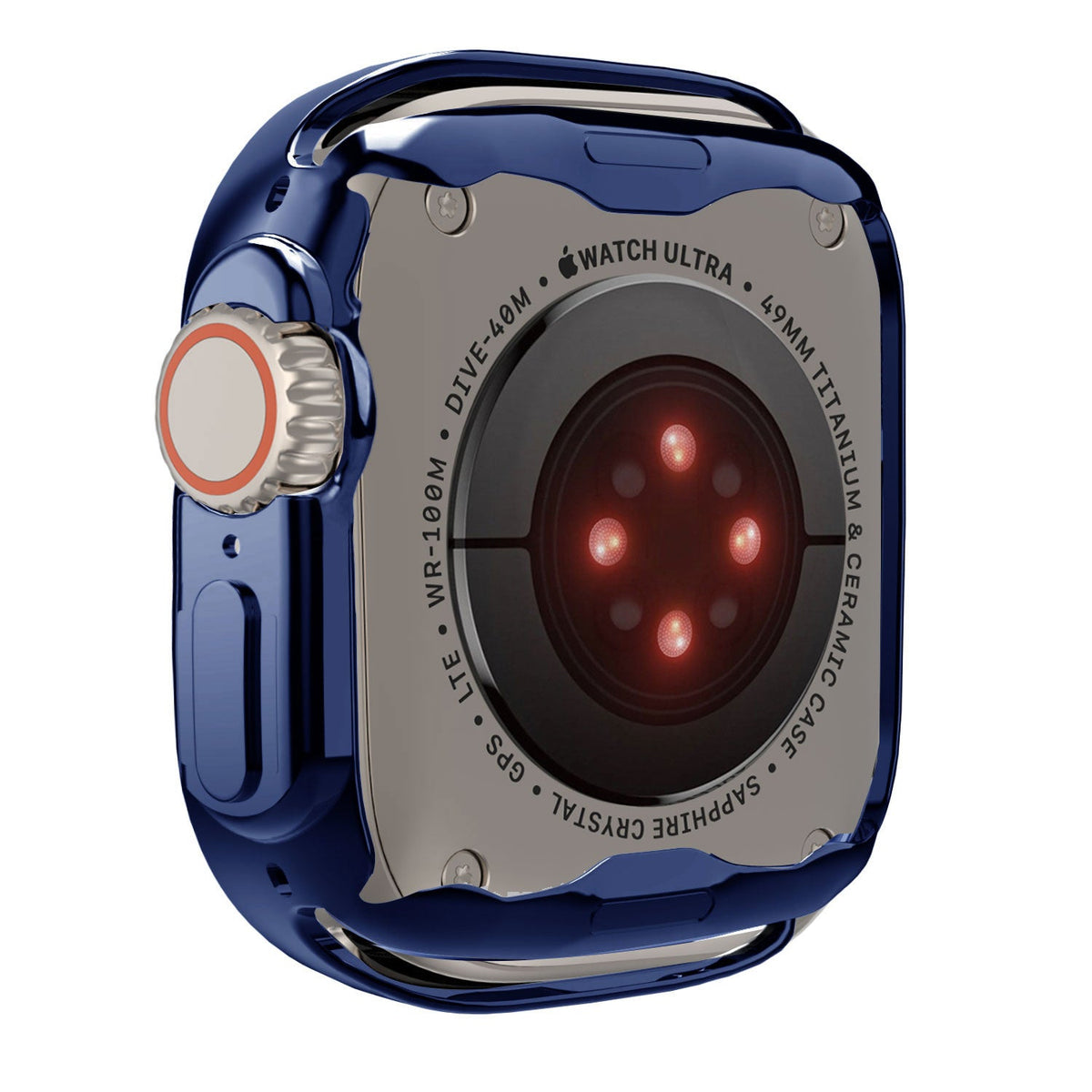 Apple Watch Ultra TPU Case 49mm (Dark Blue)