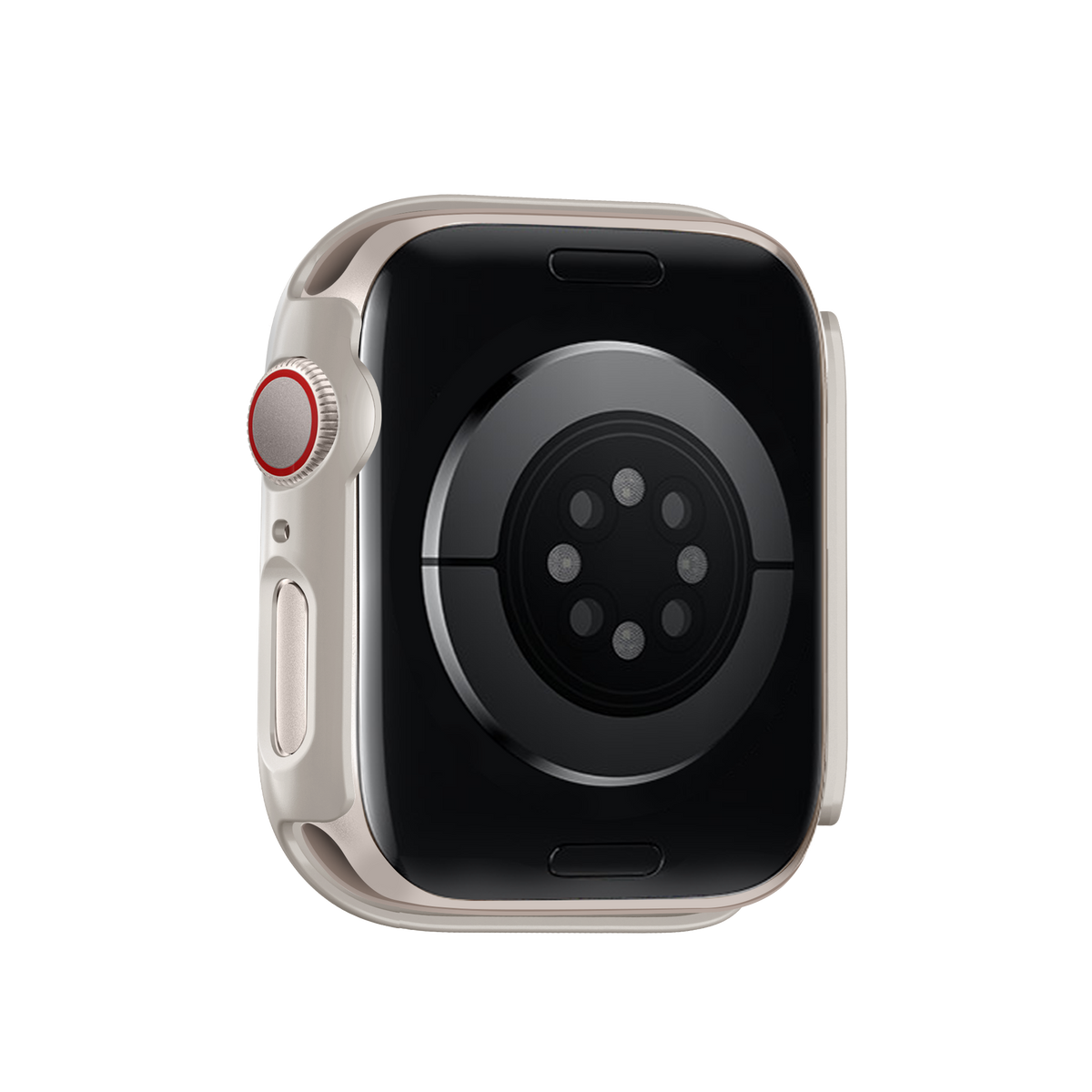 Bandz Apple Watch 10 - 46mm PC Case with Glass (Titanium)