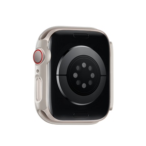 Bandz Apple Watch 10 - 46mm PC Case with Glass (Titanium)