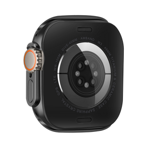 Bandz Apple Watch Ultra - 49mm Metal Case (Black)