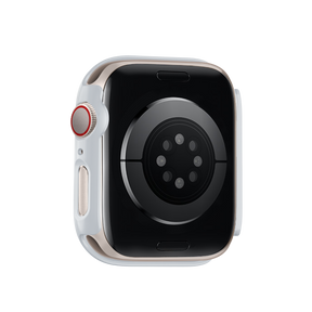 Bandz Apple Watch 10 - 46mm PC Case with Glass (Silver)