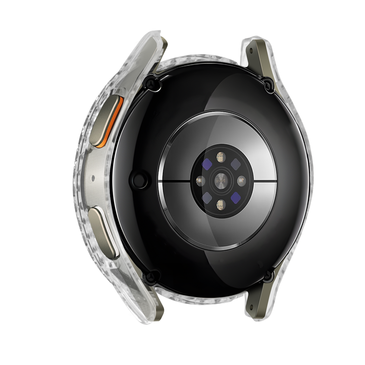 Samsung Galaxy Watch 7 - 40mm Diamond Case with Glass (Transparent)