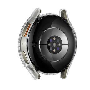 Samsung Galaxy Watch 7 - 40mm Diamond Case with Glass (Transparent)