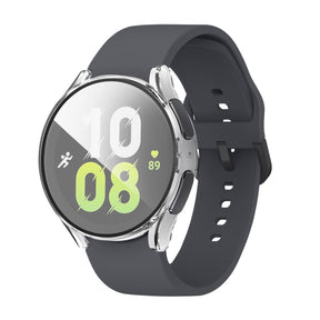 Samsung Galaxy Watch 5 44mm Hard Case with Glass (Transparent)