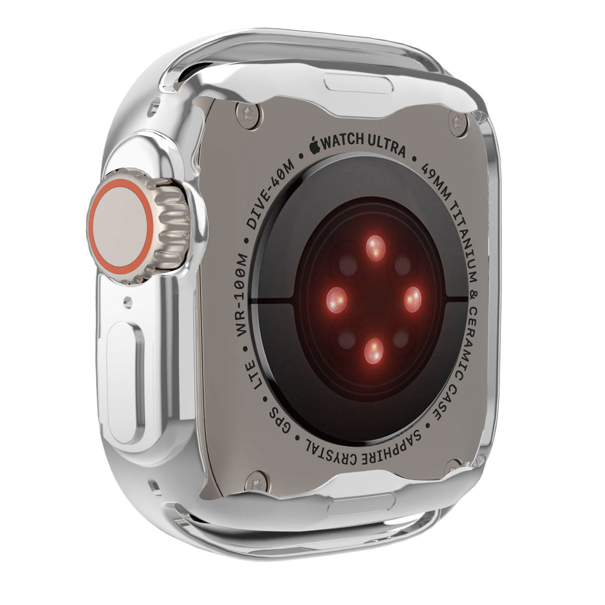 Apple Watch Ultra TPU Case (Silver)