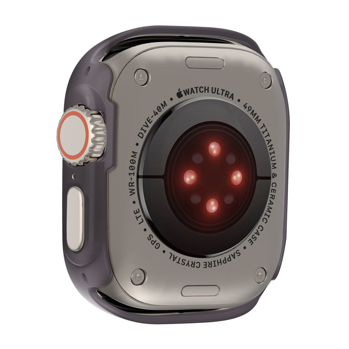 Apple Watch Ultra Hardcase 49mm (Dark Grey)