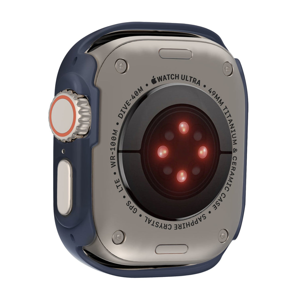 Apple Watch Ultra PC Hard Case 49mm (Dark Blue)