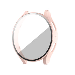Samsung Galaxy Watch 6 40mm PC Hard Case with Glass (Pink)