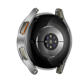 Samsung Galaxy Watch 7 - 40mm Diamond Case with Glass (Silver)
