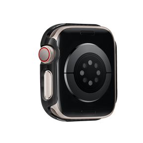 Bandz Apple Watch 10 - 42mm Diamond Case with Glass (Black)