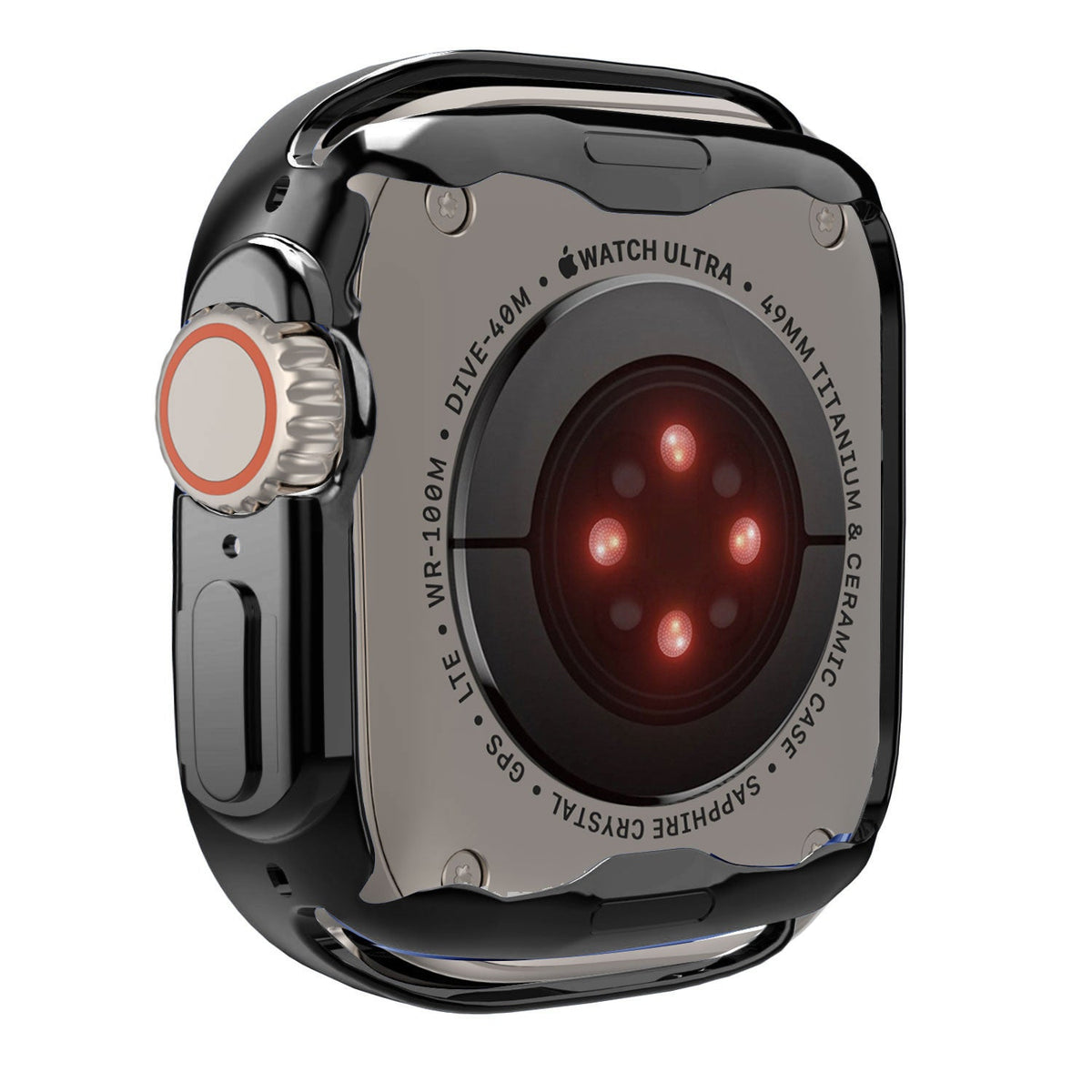 Apple Watch Ultra TPU Case 49mm (Black)