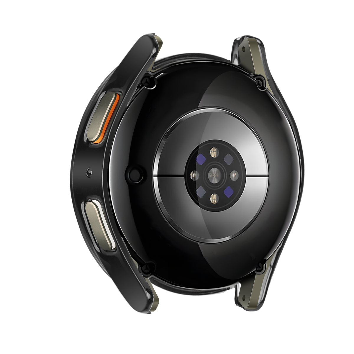 Samsung Galaxy Watch 7 - 40mm Diamond Case with Glass (Black)