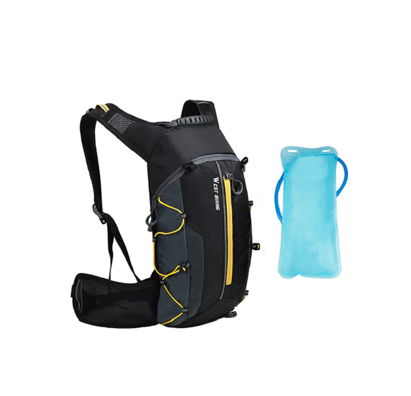 Black Norway All In One Bike Bag