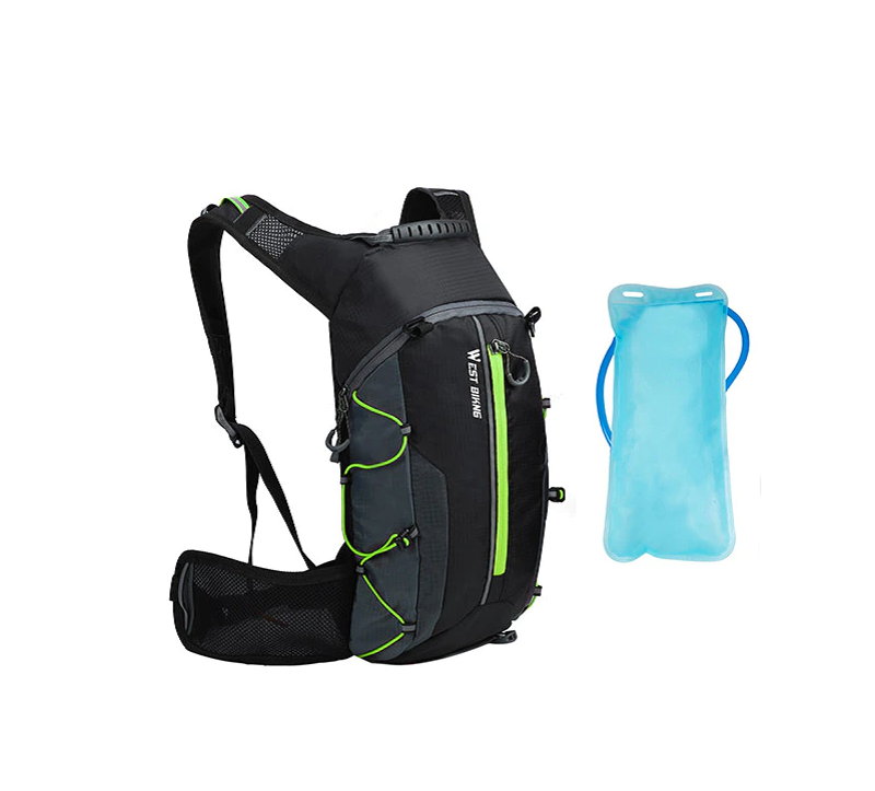 Black Norway All In One Bike Bag