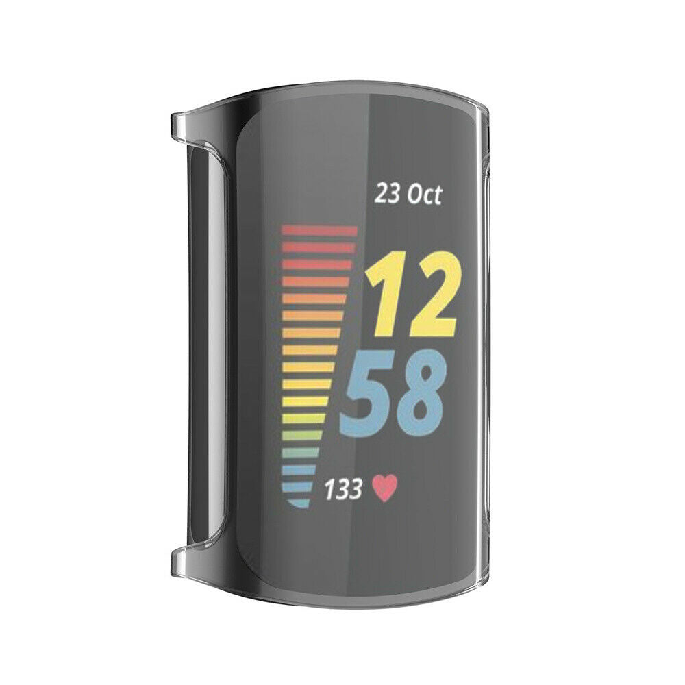Fitbit Charge 6 Protective Case TPU (Transparent)