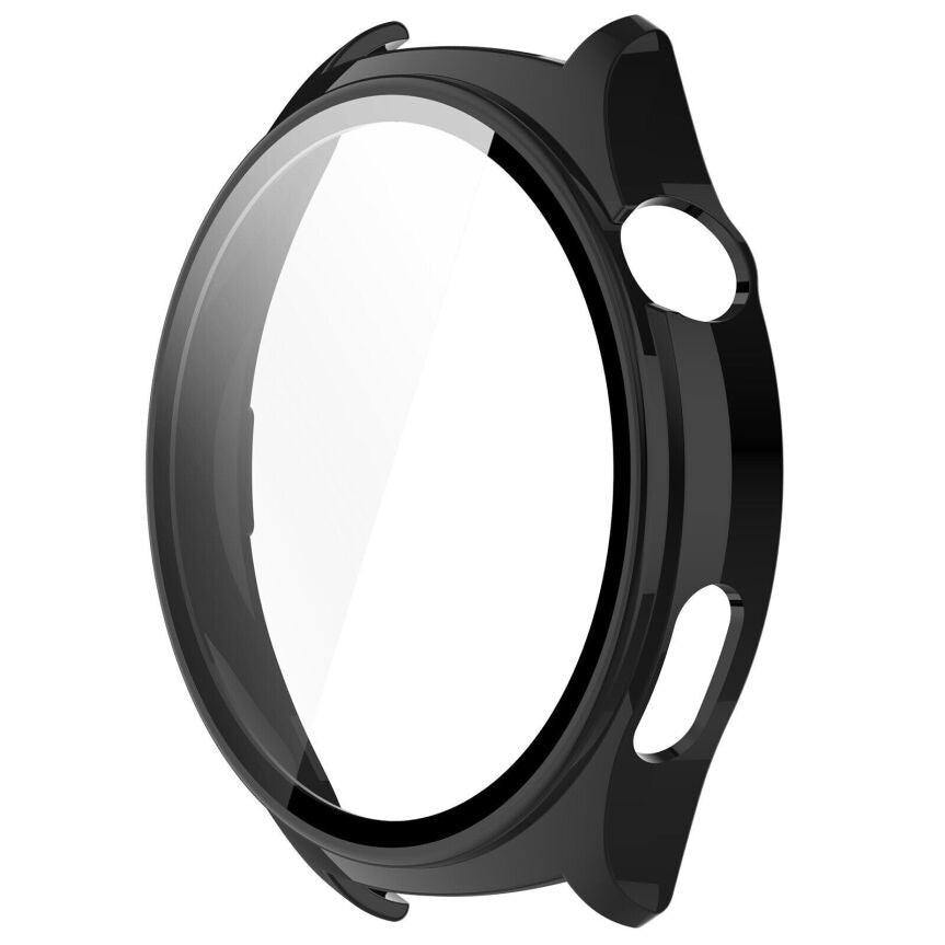 Huawei Watch 4 Hard Case with Glass (Black)